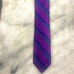 Robert Talbott purple tie